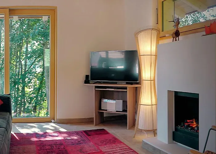 Hébergement de vacances Modernes Mit Terrasse Und Parkplatz In Den Alpen Kirchberg en Tyrol