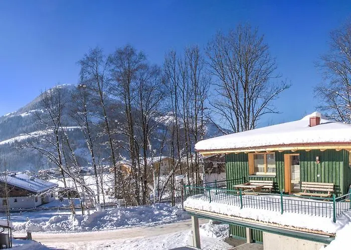 Modernes Mit Terrasse Und Parkplatz In Den Alpen * Kirchberg en Tyrol