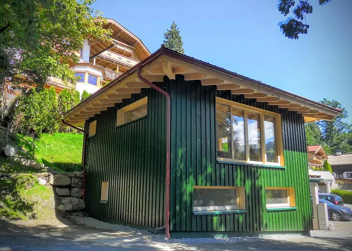 Modernes Mit Terrasse Und Parkplatz In Den Alpen 蒂罗尔-基希贝格