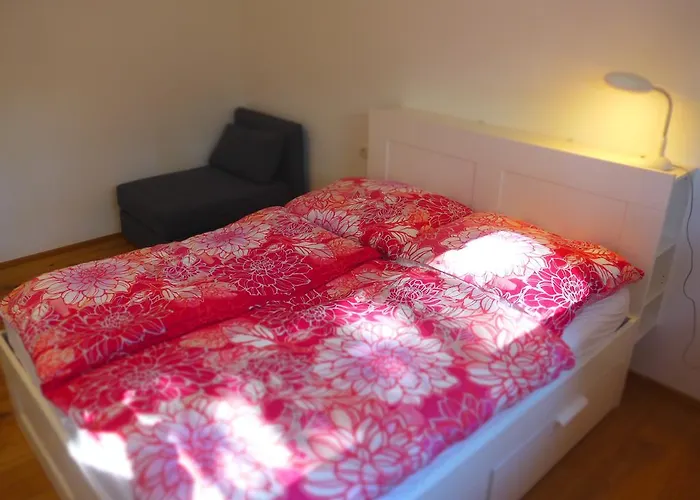 度假居 Modernes Mit Terrasse Und Parkplatz In Den Alpen