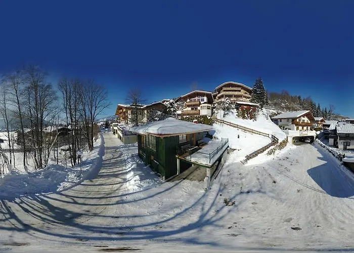 Modernes Mit Terrasse Und Parkplatz In Den Alpen * 蒂罗尔-基希贝格